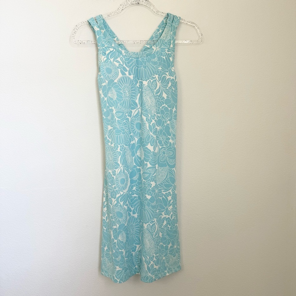 Title Nine Strappy Criss-cross Back Sleeveless Athletic Dress Size XS